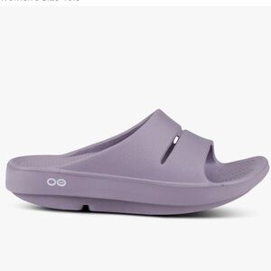 OOFOS‎ OOcoozie Low Recovery Shoe, mauve NEW W13 or M11